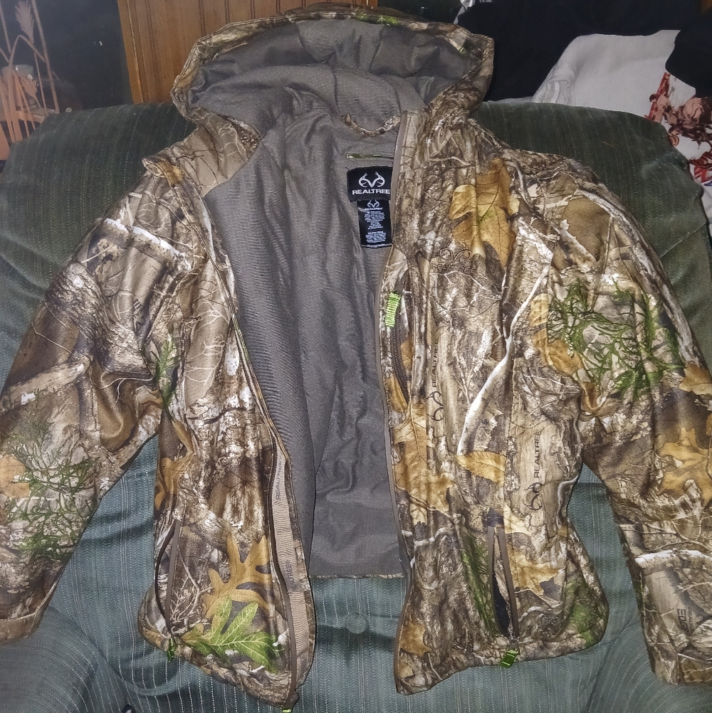REALTREE Camouflage Hooded Jacket